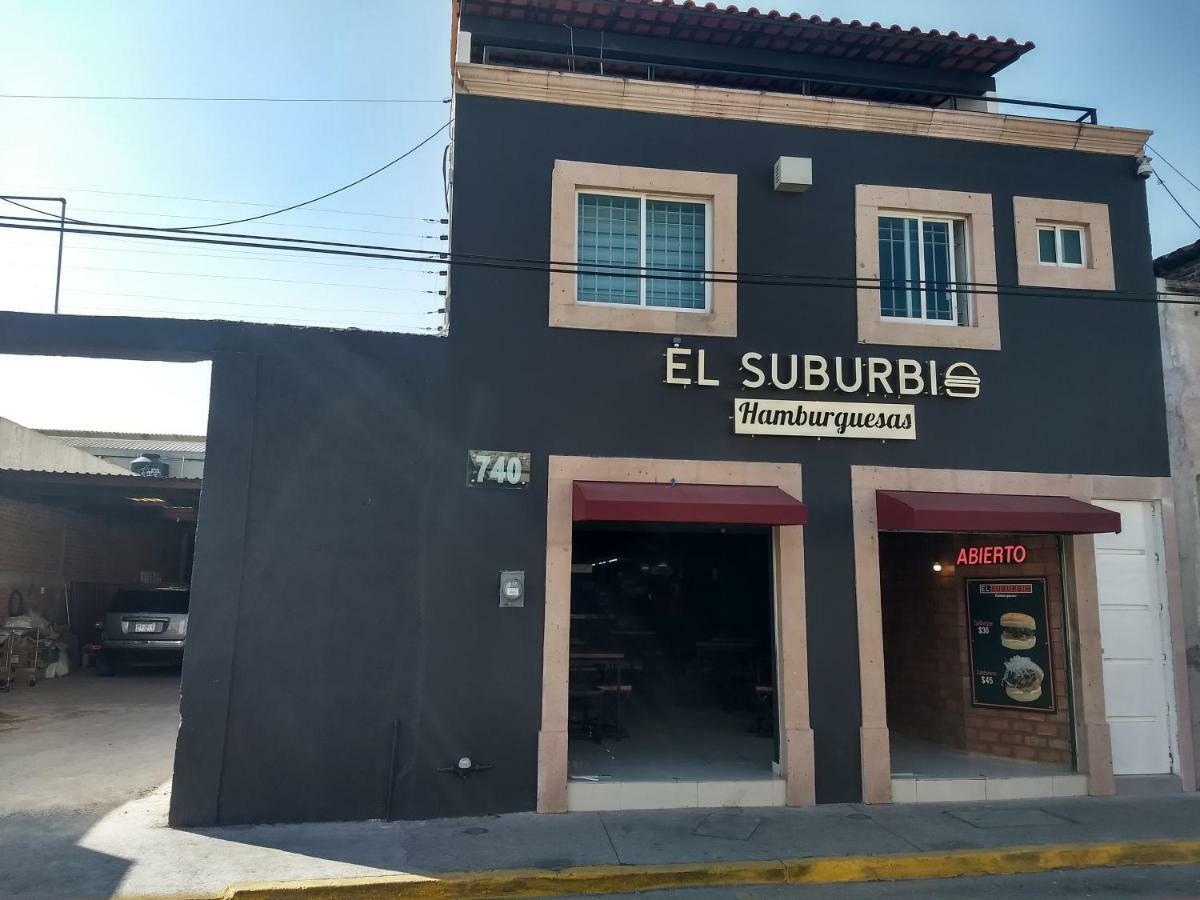 El Suburbio - Morelos Sur Μορέλια Εξωτερικό φωτογραφία